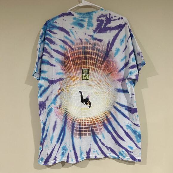 2021 Travis Scott Astrofest Tie Dye Shirt - Picture 2 of 5